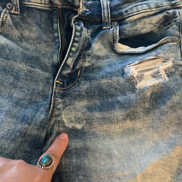 AMERICAN EAGLE OUTFITTERS NE(X)T LEVEL STRETCH SHORTS - Picture 6 of 6